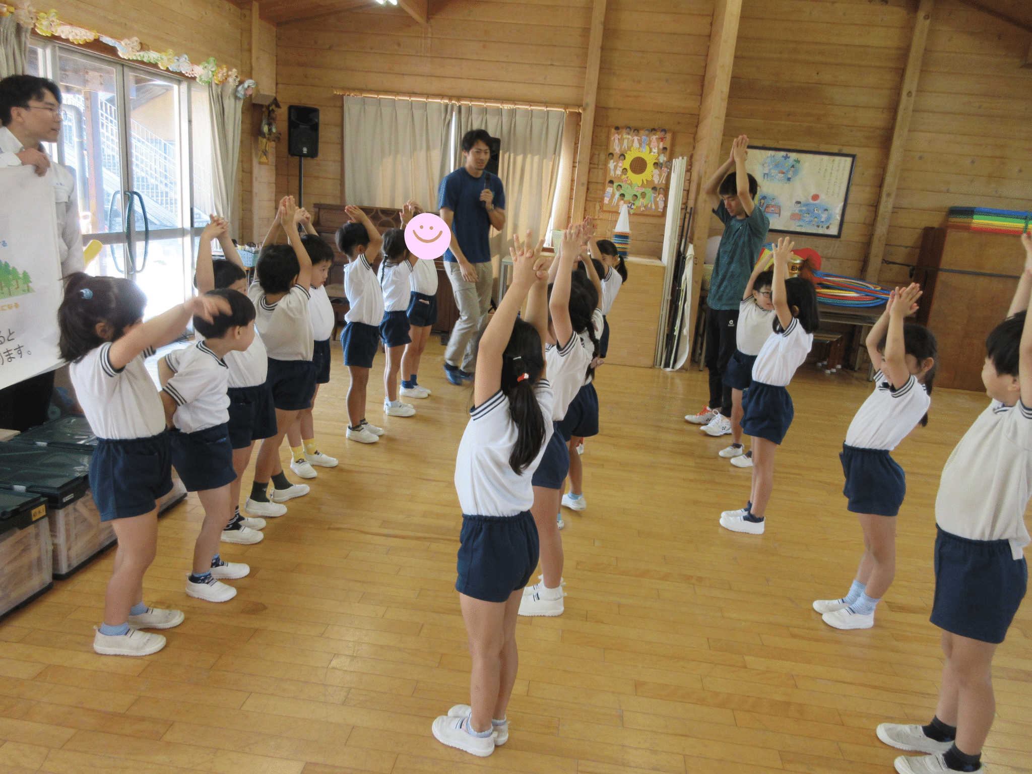～緑の募金「積み木で遊ぼう」～