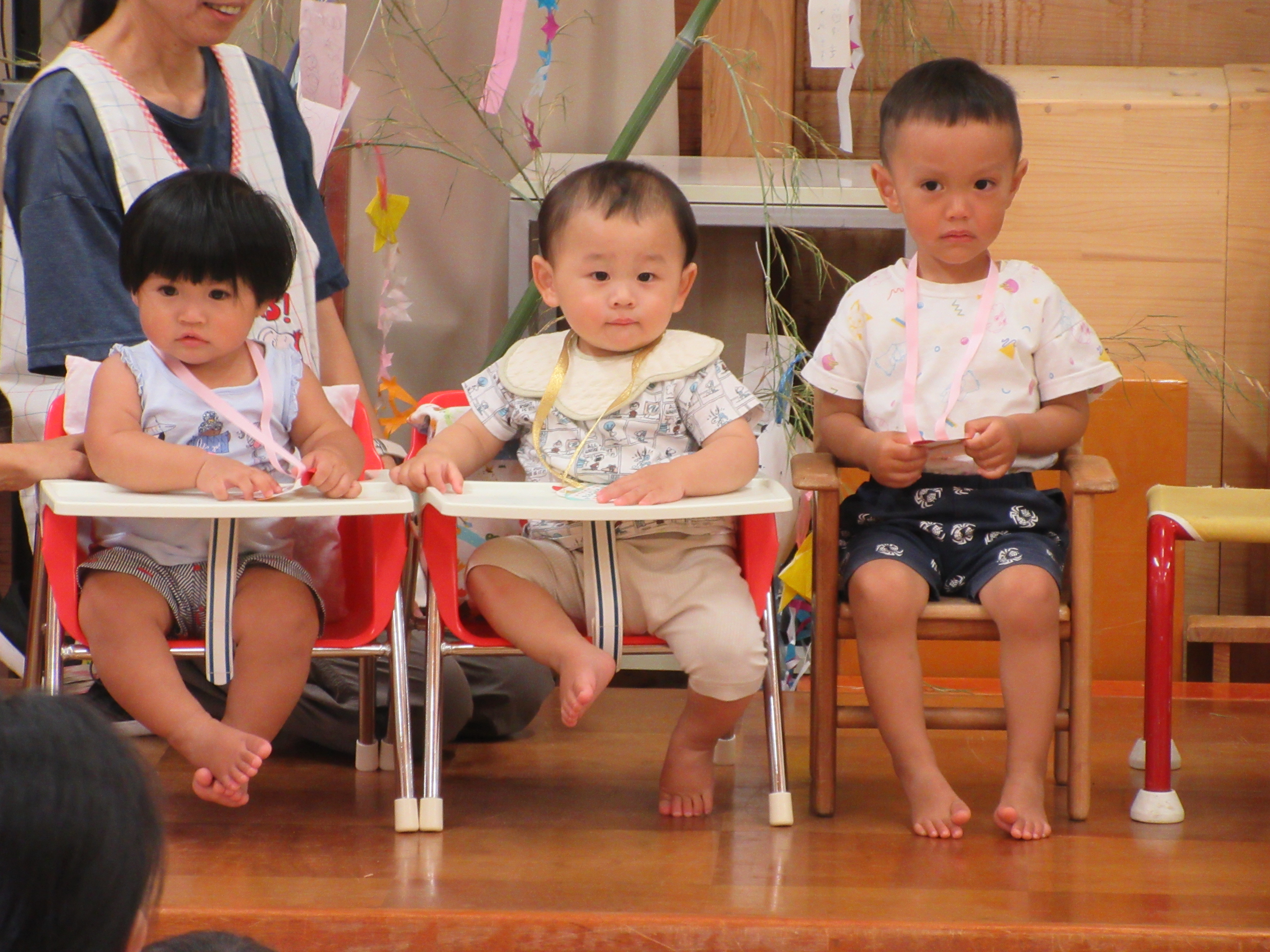 7月誕生会・七夕会