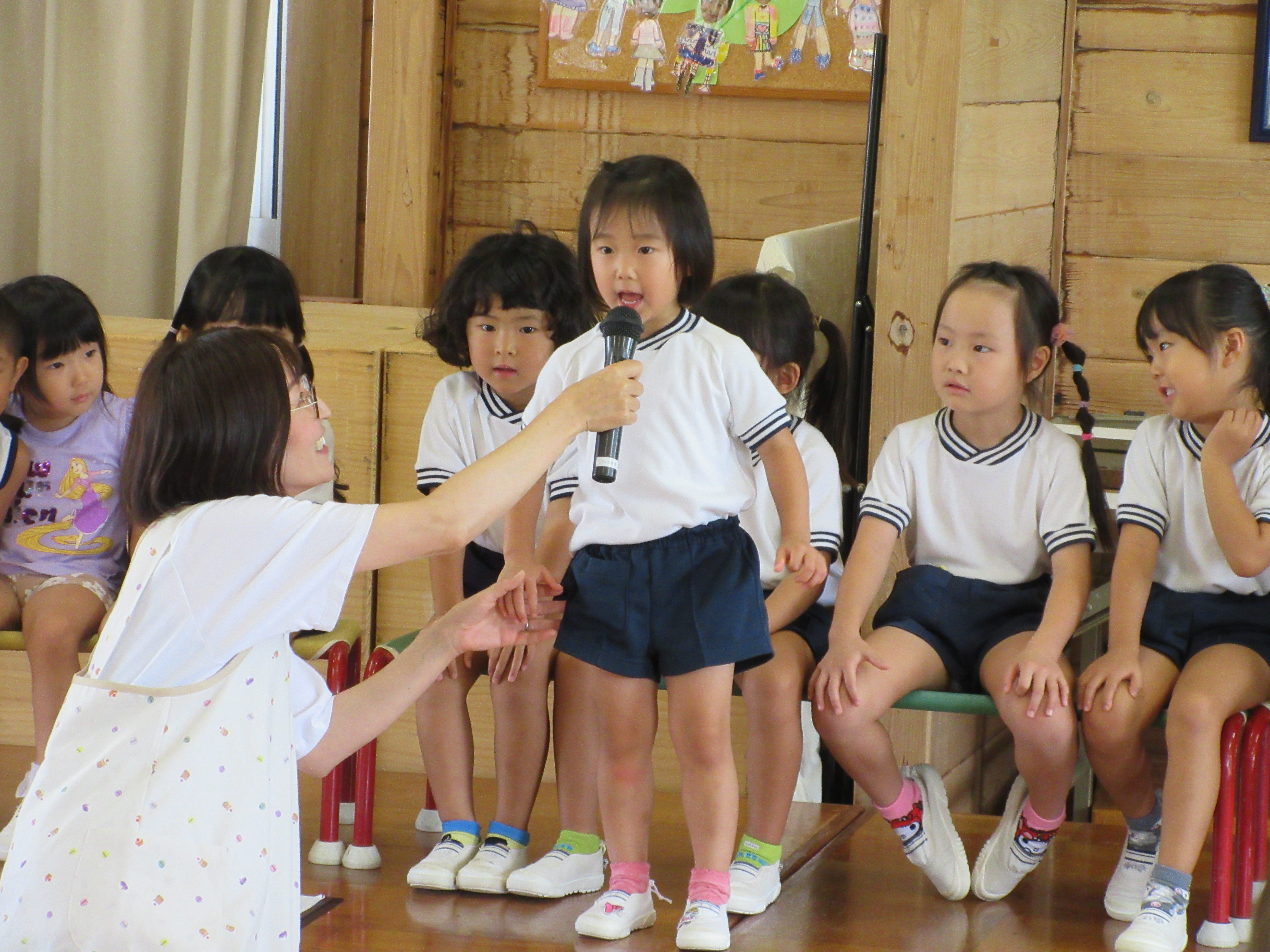 8月　誕生会
